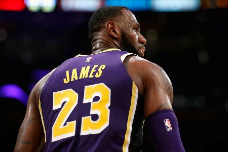 Zweiter James-Sohn treibt Karriere voran: LeBron 