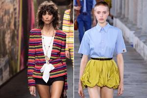 Von wegen aussortieren: Diese Modetrends bleiben auch 2025