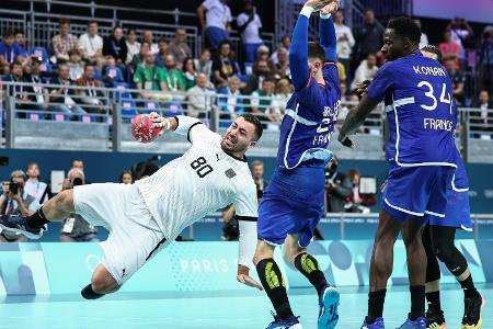 Dämpfer für DHB-Team: WM-Aus für Kohlbacher und Heymann Dämpfer für DHB-Team: WM-Aus für Kohlbacher und Heymann