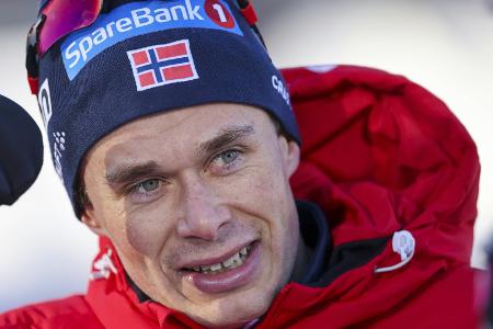 Tour de Ski: Titelverteidiger Amundsen steigt aus
