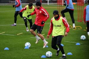 Undav und Leweling vor Comeback
