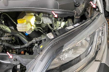 Fiat Ducato Kraftstofffiltertausch Fiat Ducato Kraftstofffiltertausch