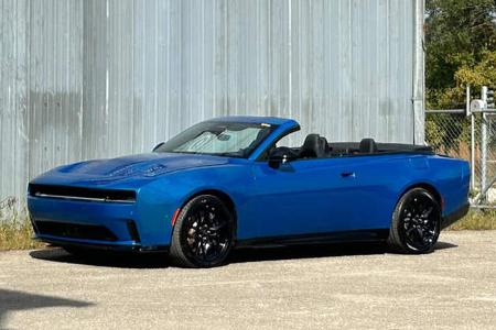 Dodge Charger Daytona EV Convertible Drop Top Customs Dodge Charger Daytona EV Convertible Drop Top Customs