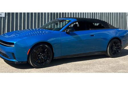 Dodge Charger Daytona EV Convertible Drop Top Customs