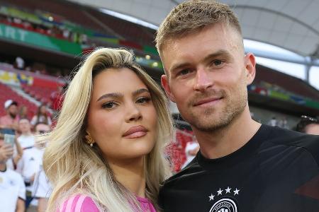 An Silvester: Maximilian Mittelstädt und Lea Prinz haben geheiratet An Silvester: Maximilian Mittelstädt und Lea Prinz haben geheiratet