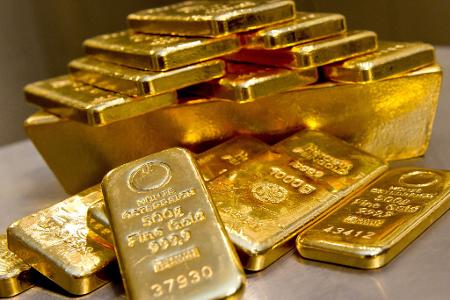 Begehrt: Gold hat sich 2024 kräftig verteuert (Archivbild) Begehrt: Gold hat sich 2024 kräftig verteuert (Archivbild)