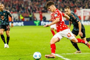 Mainz 05 macht U23-Kapitän Gleiber zum Profi