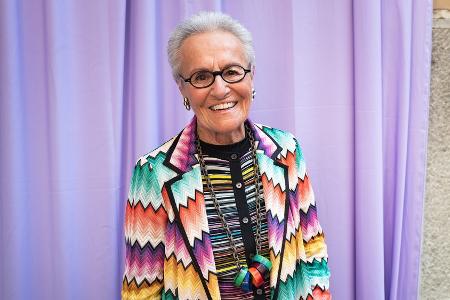 Italienische Modeschöpferin Rosita Missoni ist gestorben Italienische Modeschöpferin Rosita Missoni ist gestorben