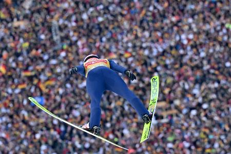 Tournee: Paschke in Innsbruck Quali Achter - Hörl vorn Tournee: Paschke in Innsbruck Quali Achter - Hörl vorn