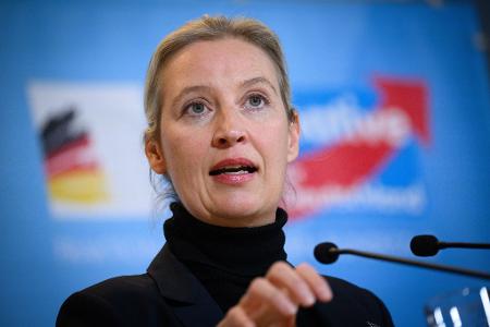 AfD-Chefin Alice Weidel bekommt ein weltweites Millionenpublikum: Tech-Milliardär Elon Musk trifft sich voraussichtlich mit ihr online für einen Live-Talk. (Archivfoto) AfD-Chefin Alice Weidel bekommt ein weltweites Millionenpublikum: Tech-Milliardär Elon Musk trifft sich voraussichtlich mit ihr online für einen Live-Talk. (Archivfoto)
