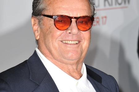 Jack Nicholson: Seltenes Foto mit Tochter Lorraine Jack Nicholson: Seltenes Foto mit Tochter Lorraine