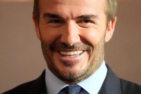 David Beckham besucht mit seiner Tochter NBA-Spiel David Beckham besucht mit seiner Tochter NBA-Spiel