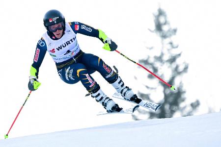 Riesenslalom: Hector dominiert - Dürr freut sich auf Slalom