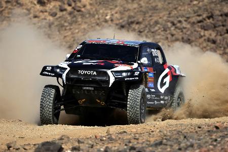 Rallye Dakar: Deutsche mit durchwachsenem Auftakt
