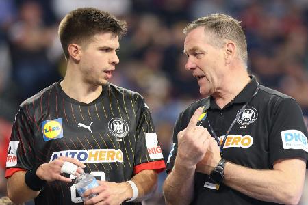 WM-Vorbereitung: Gislason erwartet Uscins und Co. bis Montag WM-Vorbereitung: Gislason erwartet Uscins und Co. bis Montag
