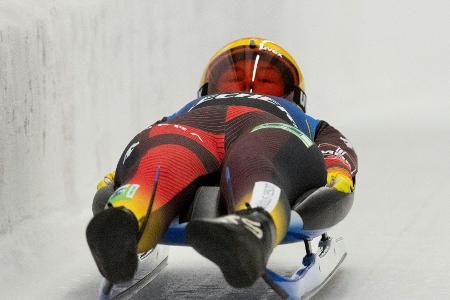 Rodeln: Taubitz nur Neunte in Sigulda Rodeln: Taubitz nur Neunte in Sigulda