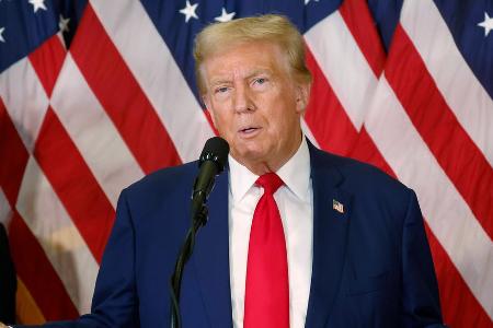 Schweigegeld-Prozess: Donald Trump wütet gegen Urteilsverkündung Schweigegeld-Prozess: Donald Trump wütet gegen Urteilsverkündung