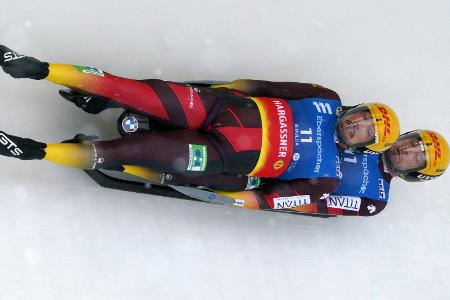 Sigulda: Wendl/Arlt feiern ersten Saisonsieg Sigulda: Wendl/Arlt feiern ersten Saisonsieg