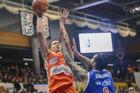 BBL: Ulm gelingt zweiter Sieg im neuen Jahr