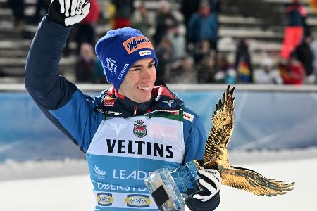 Die Tournee-Führenden nach Innsbruck: 24 von 25 kamen durch Die Tournee-Führenden nach Innsbruck: 24 von 25 kamen durch