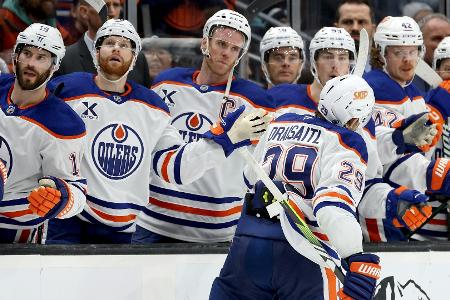 Draisaitl mit Tor und Vorlage bei nächstem Oilers-Sieg Draisaitl mit Tor und Vorlage bei nächstem Oilers-Sieg
