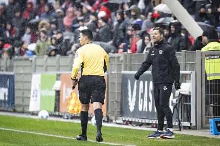 Wirtz eröffnet: Leverkusen siegt glanzlos gegen Oberhausen Wirtz eröffnet: Leverkusen siegt glanzlos gegen Oberhausen