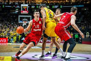 Basketball: Alba schlägt Bayern dramatisch im Prestigeduell