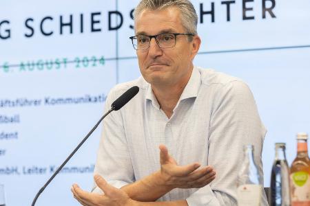 Fußball-Bundesliga: Halbautomatische Abseitstechnologie kommt Fußball-Bundesliga: Halbautomatische Abseitstechnologie kommt