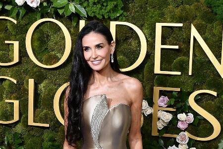 Demi Moore und mehr: Die Siegerinnen und Sieger der Golden Globes Demi Moore und mehr: Die Siegerinnen und Sieger der Golden Globes