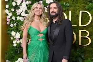 Daneben gegriffen? Heidi Klum erntet Häme für ihren Golden-Globes-Look