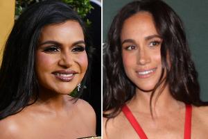 Herzogin Meghan: Ihre Freundin Mindy Kaling schwärmt vom Netflix-Dreh