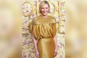 Kleid von Louis Vuitton: Cate Blanchett recycelt für die Golden Globes