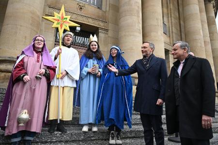 Dreikönigstreffen der FDP Dreikönigstreffen der FDP