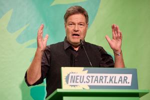 Habeck über Syrer: Wer nicht arbeitet, wird gehen müssen