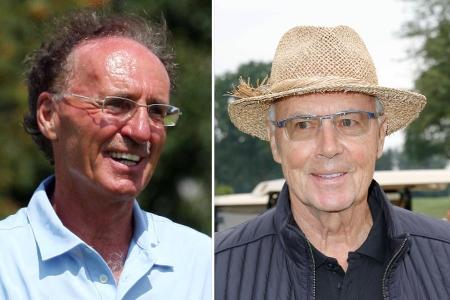 Walter Beckenbauer: Trauerbewältigung durch Gespräche mit Franz Walter Beckenbauer: Trauerbewältigung durch Gespräche mit Franz