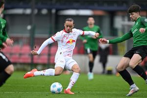 RB Leipzig feiert Schützenfest im Testspiel