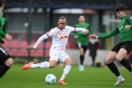 RB Leipzig feiert Schützenfest im Testspiel RB Leipzig feiert Schützenfest im Testspiel