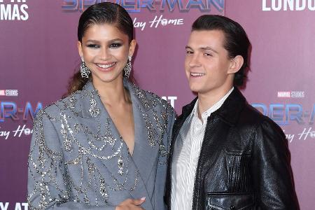 Insider bestätigen: Zendaya und Tom Holland sind verlobt Insider bestätigen: Zendaya und Tom Holland sind verlobt