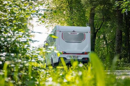 Dethleffs, Wohnmobil, Teilintegriert