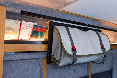 Rocket Camper Base, Taschen