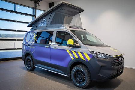 Außenansicht, Exterior, Ford, Campervan, Aufstelldach Außenansicht, Exterior, Ford, Campervan, Aufstelldach