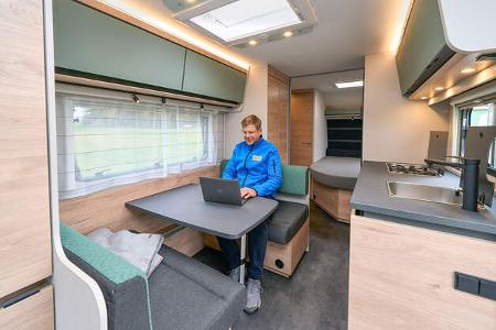 Dethleffs Camper - Innendesign Dethleffs Camper - Innendesign