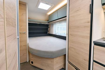 Dethleffs Camper - Bett
