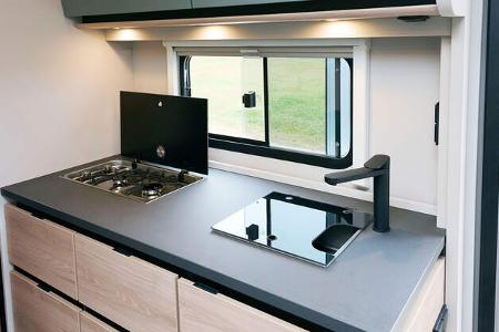 Dethleffs Camper - Spüle