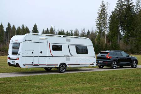 Dethleffs Camper - Glattblech