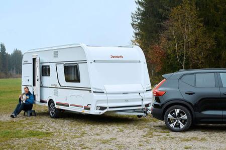 Dethleffs Camper - Gaskastendeckel