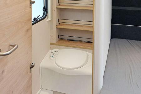 Dethleffs Camper - Toilettenraum