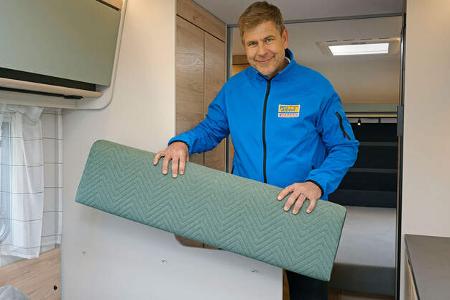 Dethleffs Camper - Rückenpolster