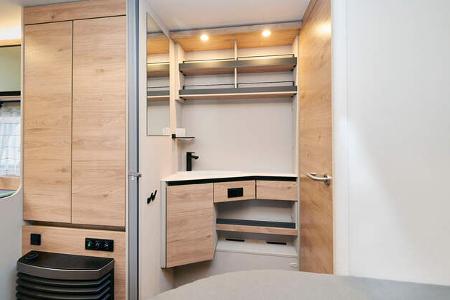 Dethleffs Camper - Waschbereich