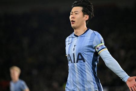 Tottenham zieht Option: Son bis 2026 in London Tottenham zieht Option: Son bis 2026 in London
